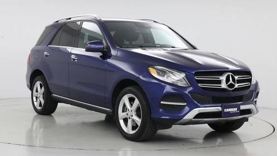 MERCEDES-BENZ GLE-CLASS 2017 4JGDA5HB3HA850210 image