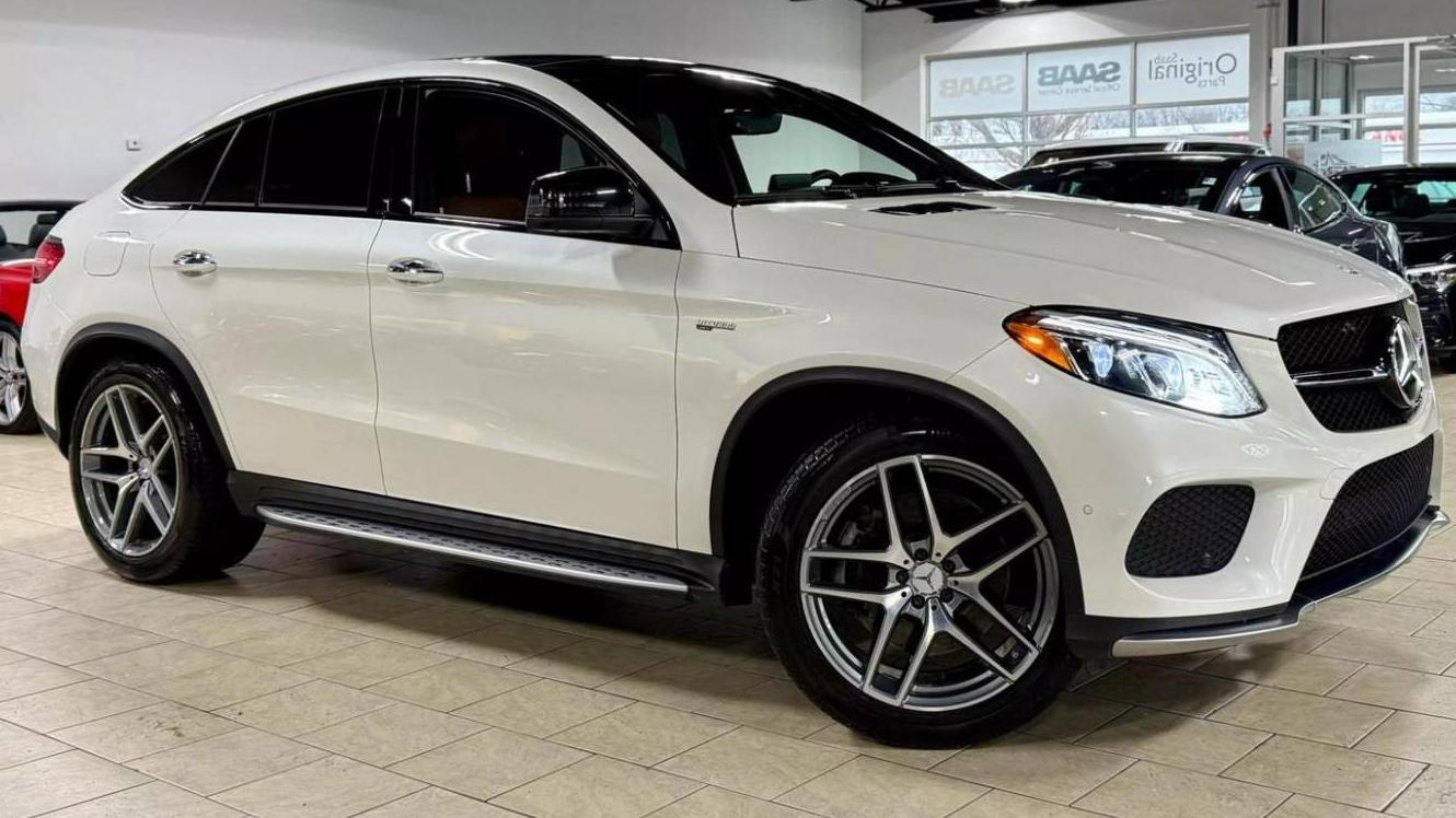 MERCEDES-BENZ GLE-CLASS 2017 4JGED6EB6HA083619 image