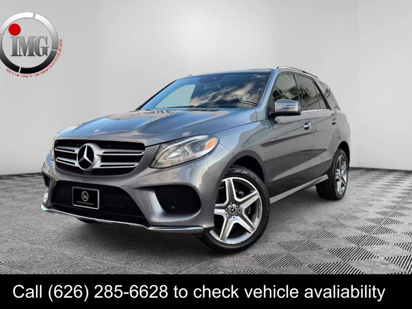 MERCEDES-BENZ GLE-CLASS 2017 4JGDA5JB4HA926575 image