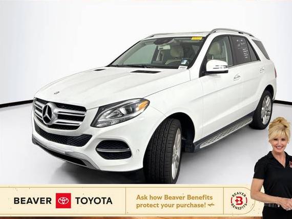 MERCEDES-BENZ GLE-CLASS 2017 4JGDA5JB4HA881461 image
