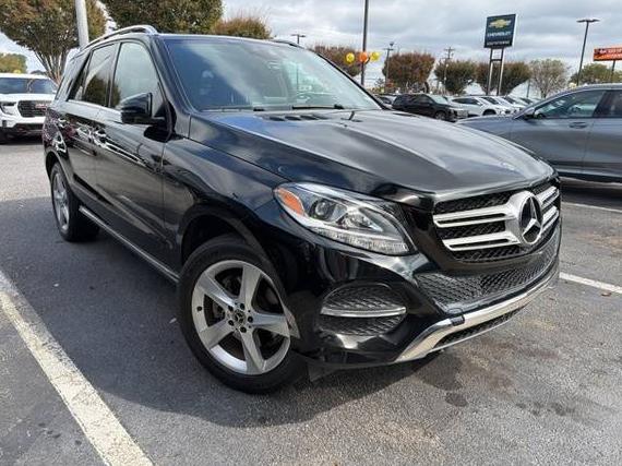 MERCEDES-BENZ GLE-CLASS 2017 4JGDA5JB1HA969514 image