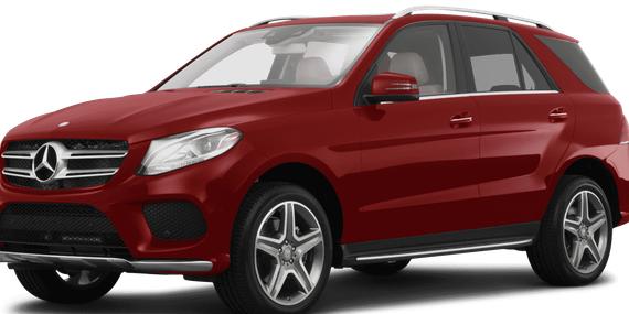 MERCEDES-BENZ GLE-CLASS 2017 4JGDA5GB5HA848900 image