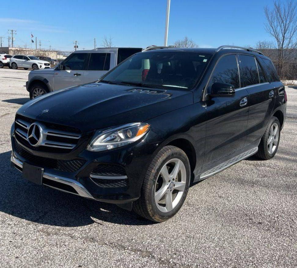 MERCEDES-BENZ GLE-CLASS 2017 4JGDA5HB0HA883407 image