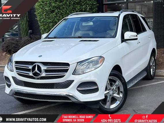 MERCEDES-BENZ GLE-CLASS 2017 4JGDA5HB6HA878521 image