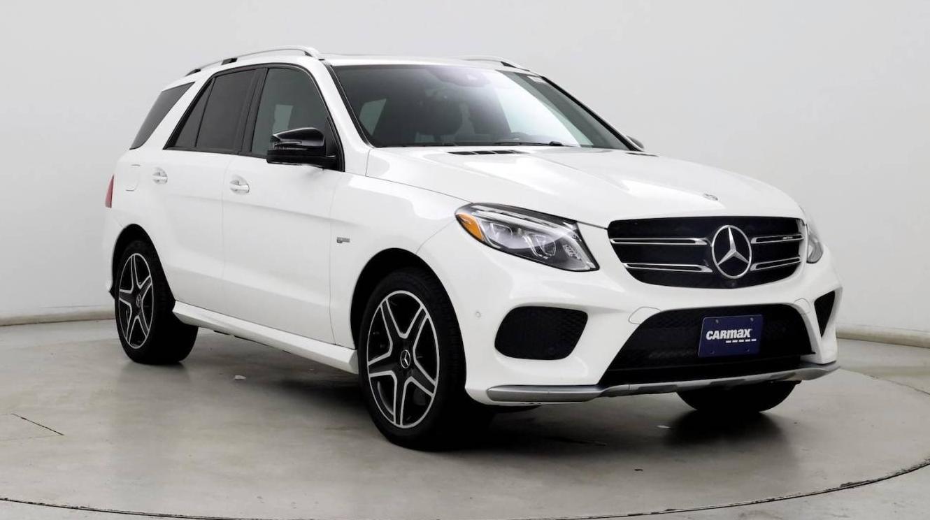 MERCEDES-BENZ GLE-CLASS 2017 4JGDA6EB6HA969198 image