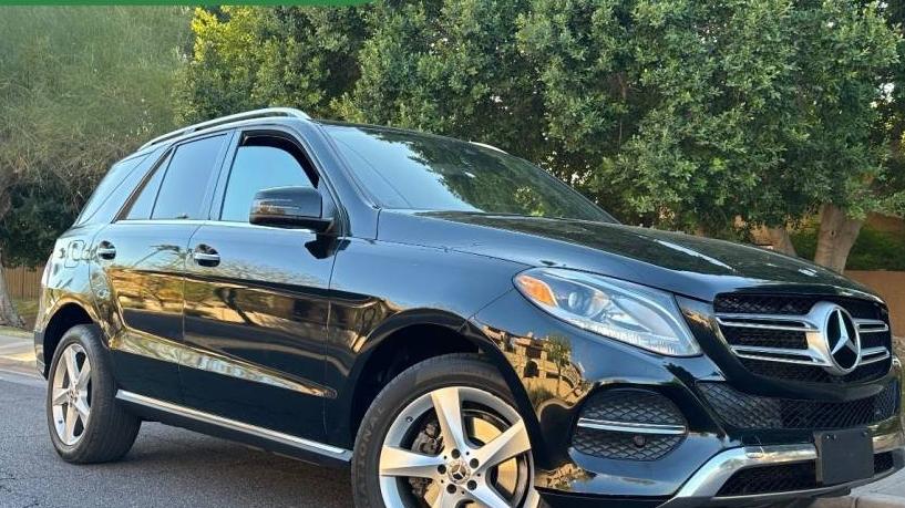 MERCEDES-BENZ GLE-CLASS 2017 4JGDA5HB3HA933345 image