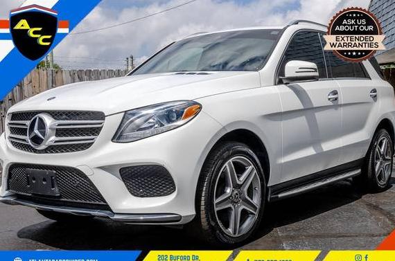 MERCEDES-BENZ GLE-CLASS 2017 4JGDA5JB2HA929300 image