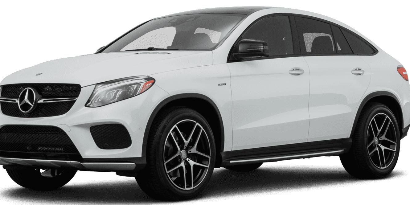 MERCEDES-BENZ GLE-CLASS 2017 4JGED6EB6HA073107 image