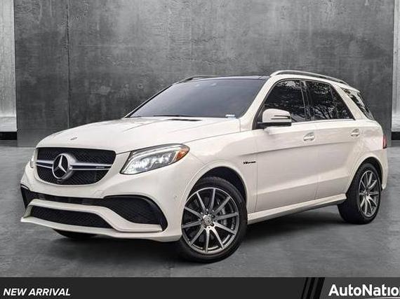 MERCEDES-BENZ GLE-CLASS 2017 4JGDA7EB0HA884315 image