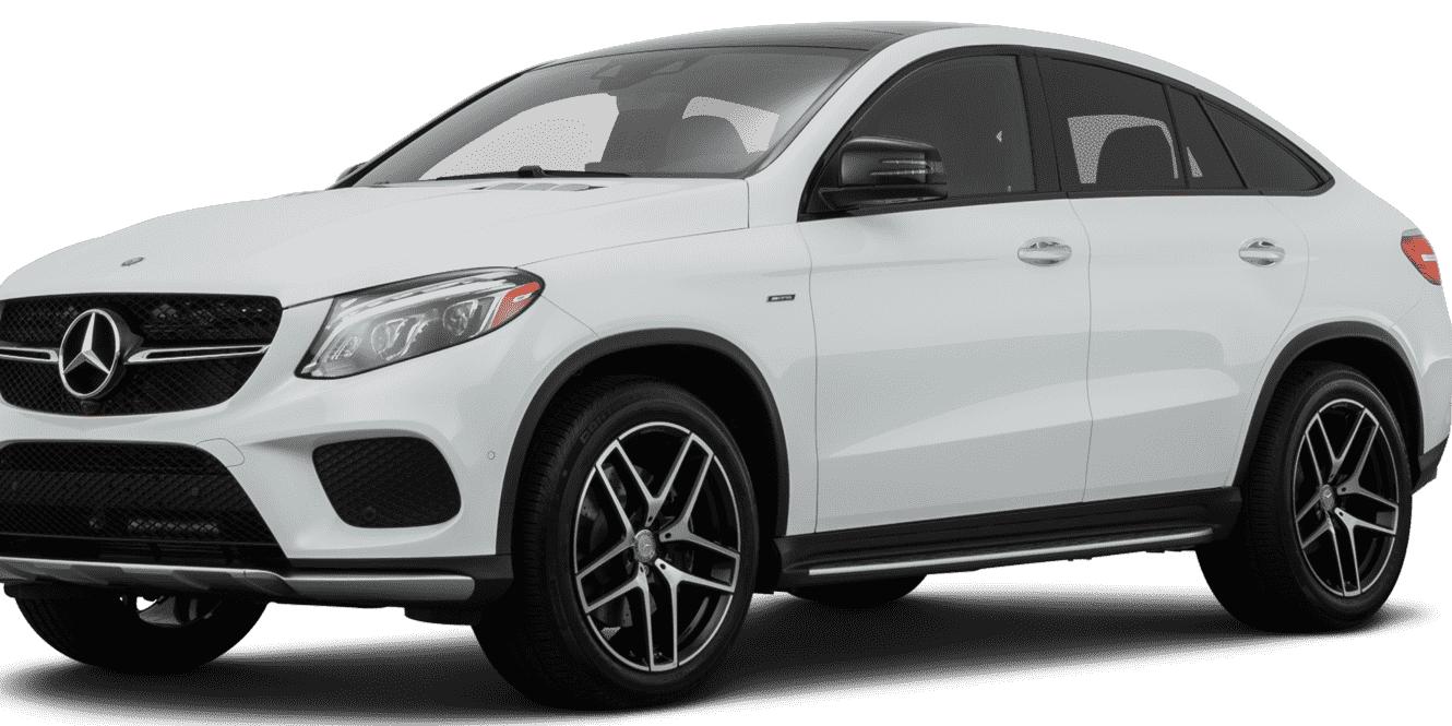 MERCEDES-BENZ GLE-CLASS 2017 4JGED6EB6HA087525 image