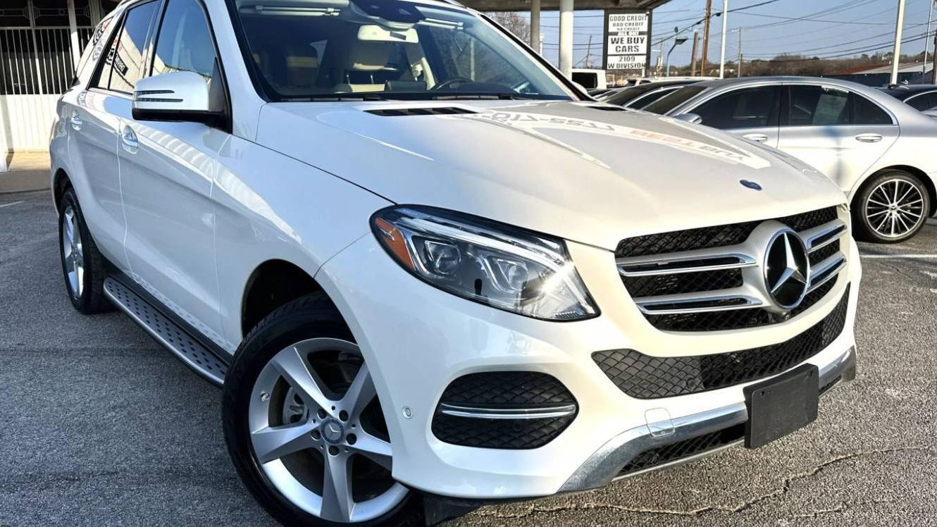 MERCEDES-BENZ GLE-CLASS 2017 4JGDA5JB1HA834016 image