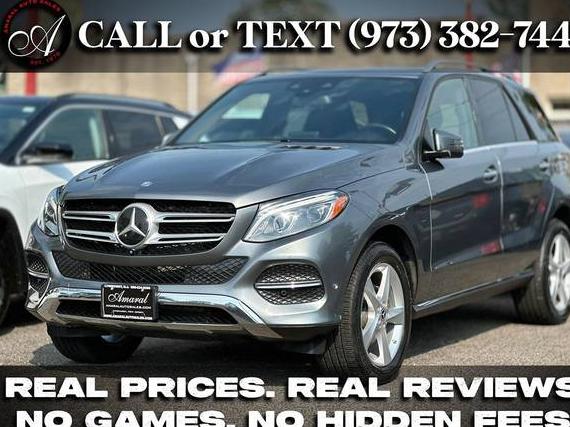 MERCEDES-BENZ GLE-CLASS 2017 4JGDA5HB4HA948789 image