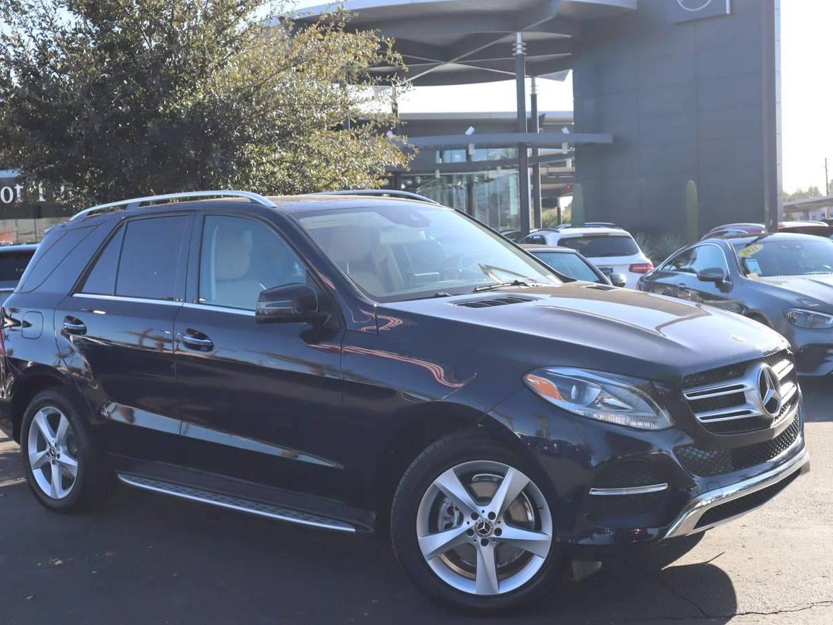 MERCEDES-BENZ GLE-CLASS 2017 4JGDA5HB5HA987858 image