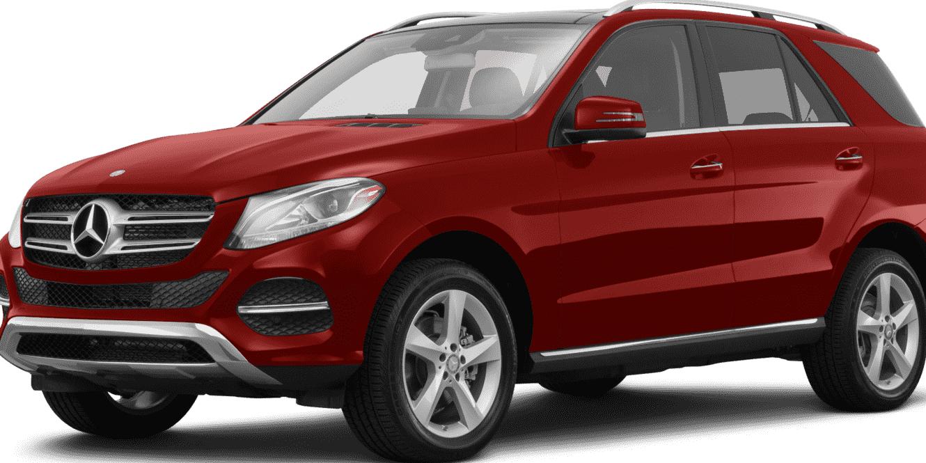 MERCEDES-BENZ GLE-CLASS 2017 4JGDA5HB1HA924689 image