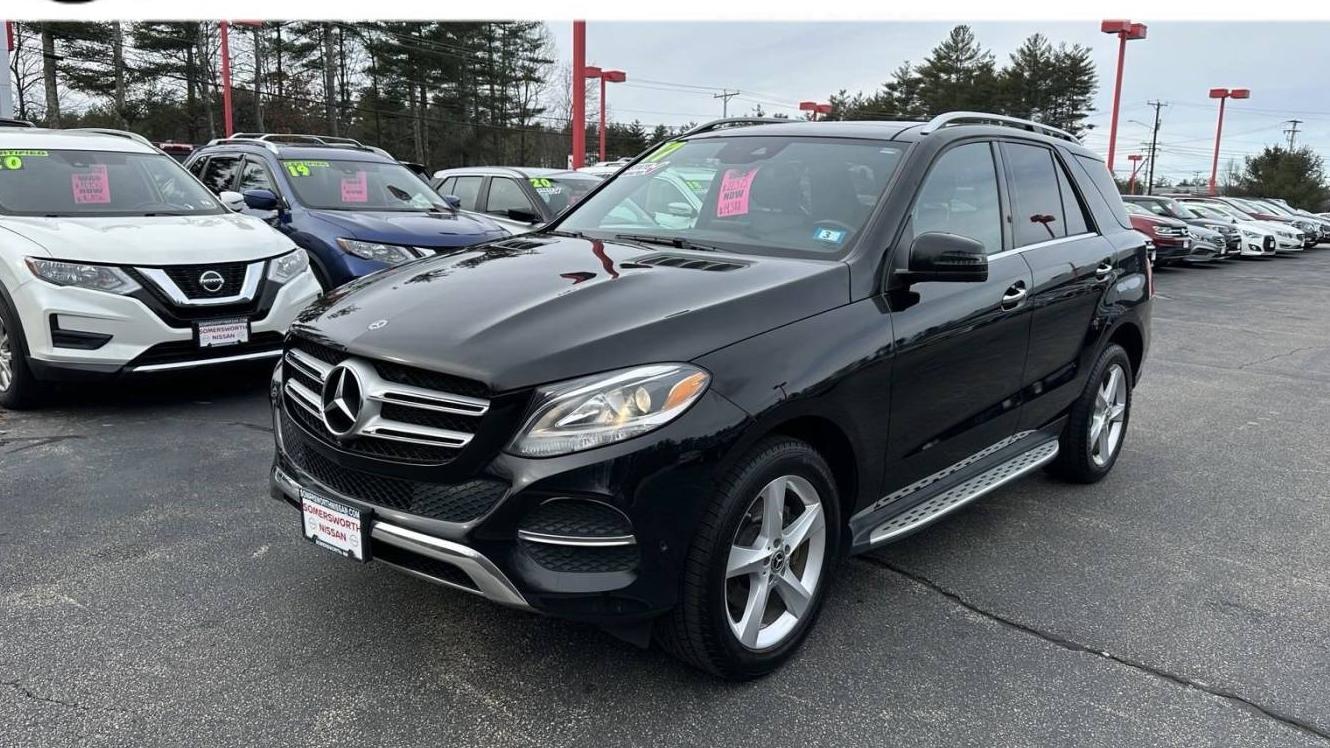 MERCEDES-BENZ GLE-CLASS 2017 4JGDA5HB1HA978705 image