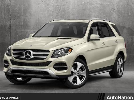 MERCEDES-BENZ GLE-CLASS 2017 4JGDA5HB0HA950751 image