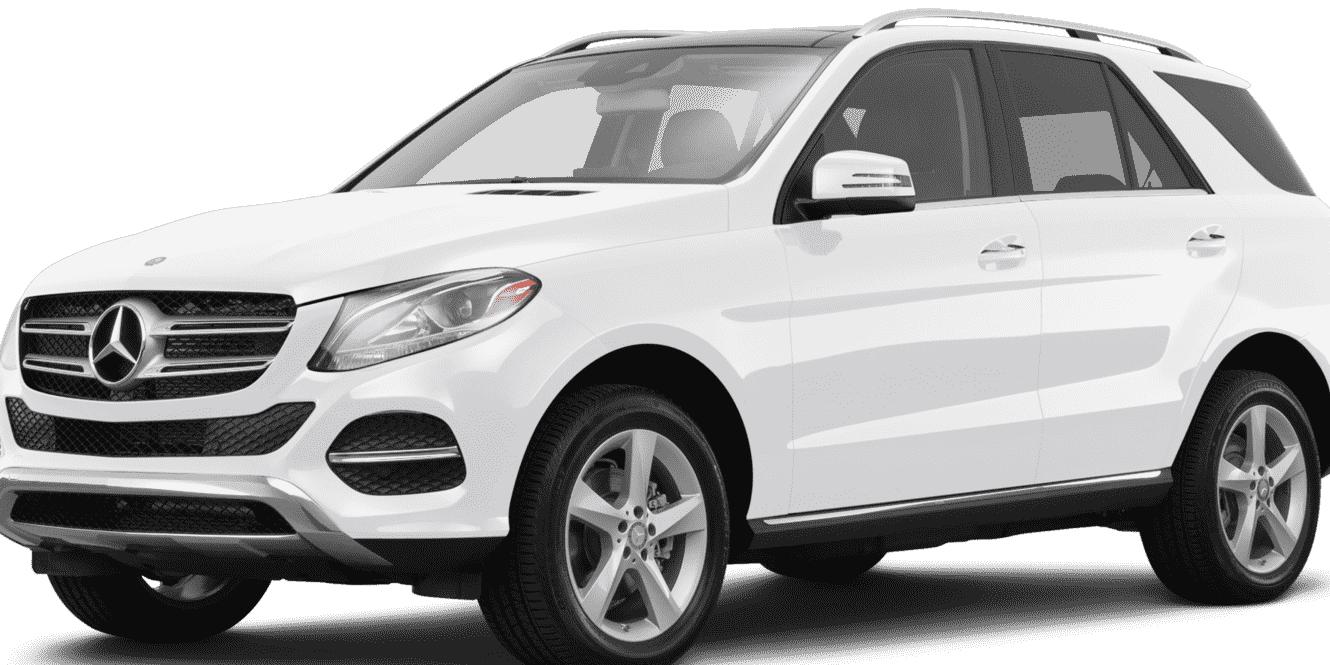 MERCEDES-BENZ GLE-CLASS 2017 4JGDA5HBXHA881681 image