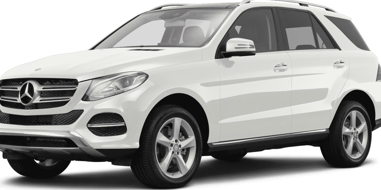 MERCEDES-BENZ GLE-CLASS 2017 4JGDA5JB0HA825162 image