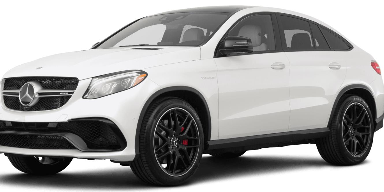 MERCEDES-BENZ GLE-CLASS 2017 4JGDA6EB8HA971275 image