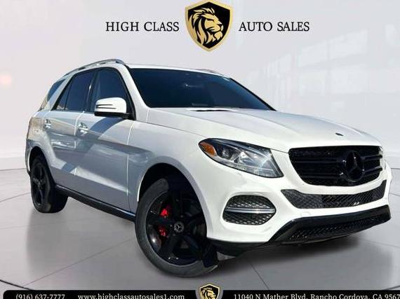 MERCEDES-BENZ GLE-CLASS 2017 4JGDA5JB5HA974909 image