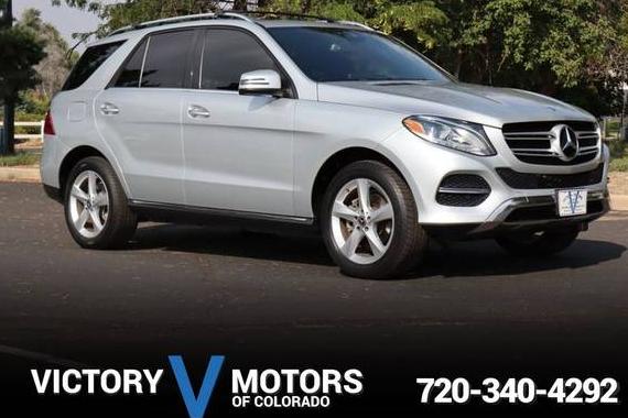 MERCEDES-BENZ GLE-CLASS 2017 4JGDA5HB1HA970815 image
