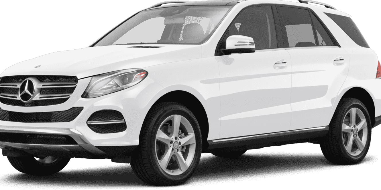 MERCEDES-BENZ GLE-CLASS 2017 4JGDA5HB7HA958927 image