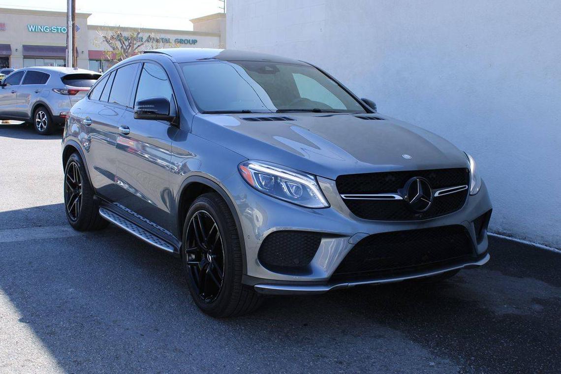 MERCEDES-BENZ GLE-CLASS 2017 4JGED6EB1HA060815 image