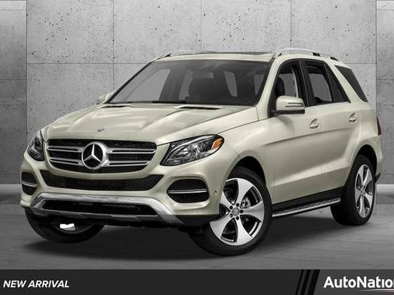 MERCEDES-BENZ GLE-CLASS 2017 4JGDA5JB4HA941545 image