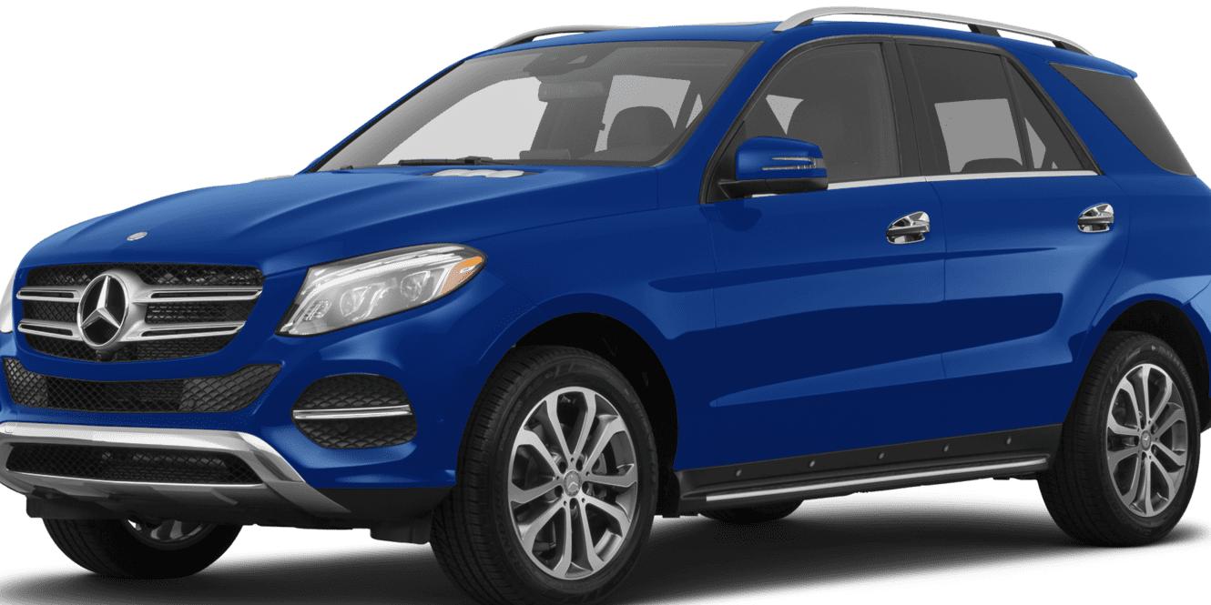 MERCEDES-BENZ GLE-CLASS 2017 4JGDA5HB4HA941213 image