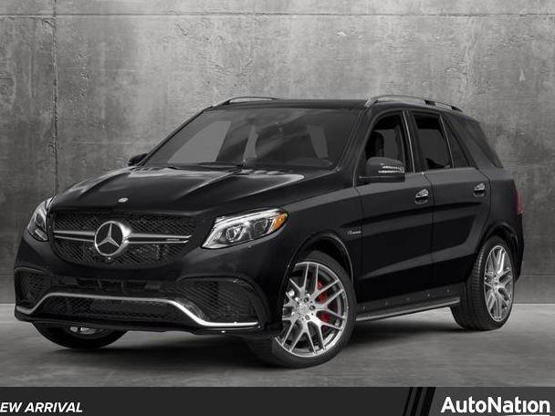 MERCEDES-BENZ GLE-CLASS 2017 4JGDA7FB1HA813817 image