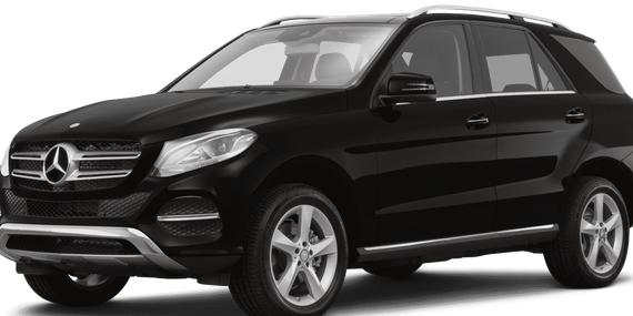 MERCEDES-BENZ GLE-CLASS 2017 4JGDA5JB1HA855545 image