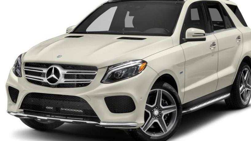 MERCEDES-BENZ GLE-CLASS 2017 4JGDA6DBXHA919485 image