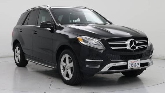 MERCEDES-BENZ GLE-CLASS 2017 4JGDA5HBXHA884435 image