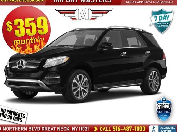 MERCEDES-BENZ GLE-CLASS 2017 4JGDA5JB4HA985089 image