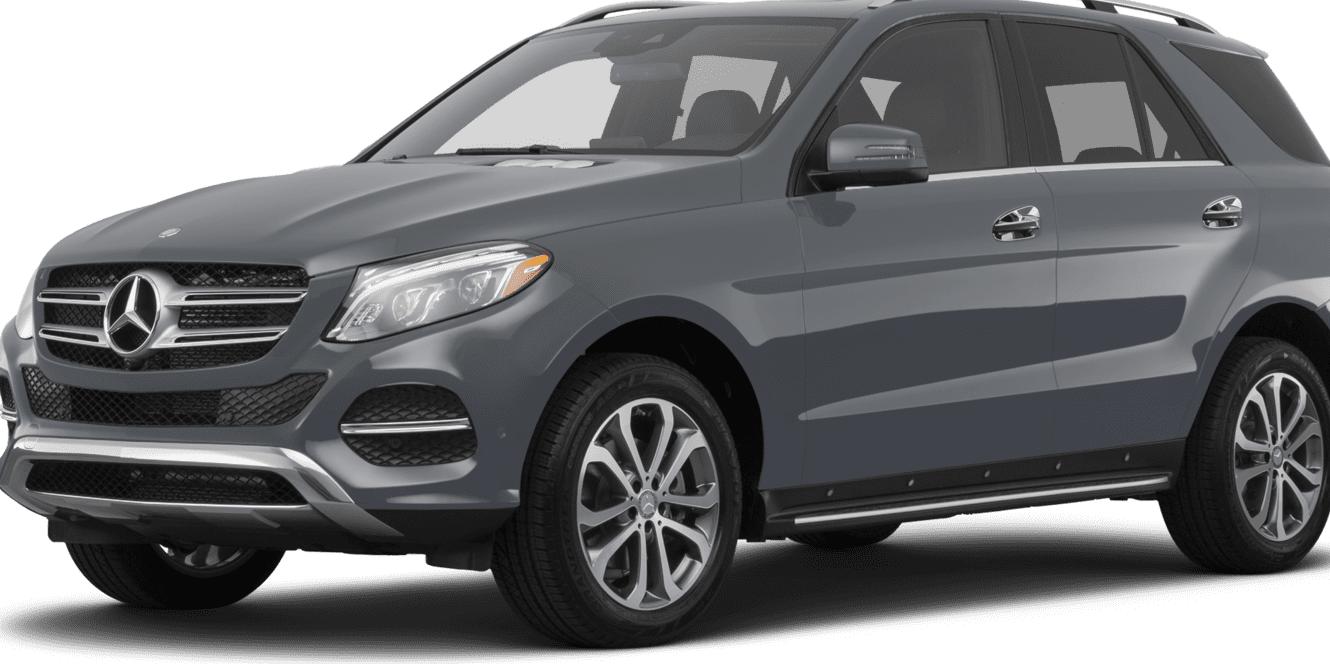 MERCEDES-BENZ GLE-CLASS 2017 4JGDA5HB4HA974325 image