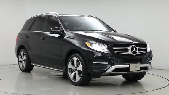 MERCEDES-BENZ GLE-CLASS 2017 4JGDA5JB5HA937200 image