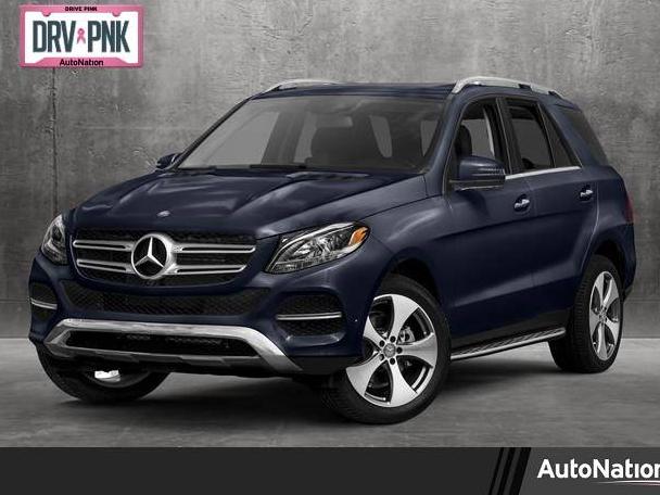 MERCEDES-BENZ GLE-CLASS 2017 4JGDA5HB6HA922405 image