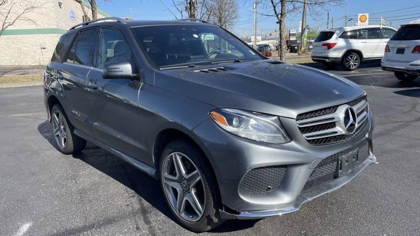 MERCEDES-BENZ GLE-CLASS 2017 4JGDA5HB7HA927077 image