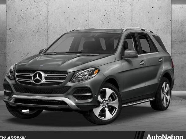 MERCEDES-BENZ GLE-CLASS 2017 4JGDA5JB7HA934489 image