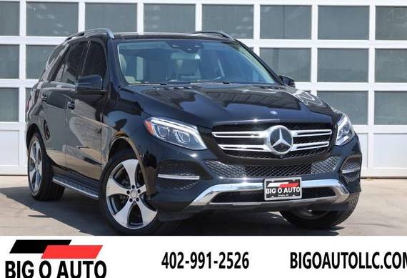 MERCEDES-BENZ GLE-CLASS 2017 4JGDA5HB3HA882462 image