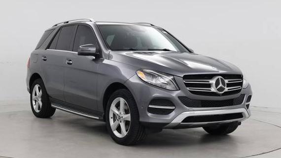 MERCEDES-BENZ GLE-CLASS 2017 4JGDA5JB0HA995067 image