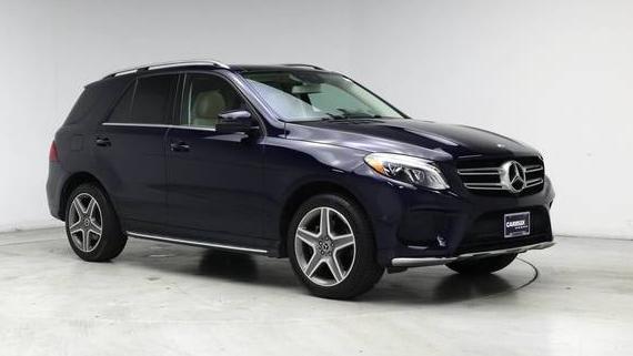 MERCEDES-BENZ GLE-CLASS 2017 4JGDA5HB5HA968923 image