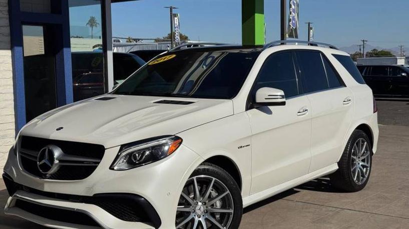 MERCEDES-BENZ GLE-CLASS 2017 4JGDA7EB9HA895359 image