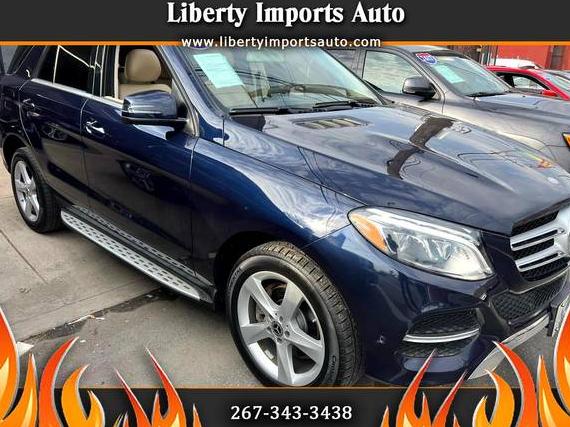 MERCEDES-BENZ GLE-CLASS 2017 4JGDA5HB0HA921864 image