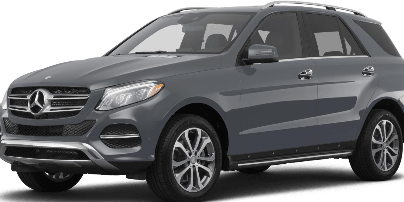 MERCEDES-BENZ GLE-CLASS 2017 4JGDA5HB0HA957165 image