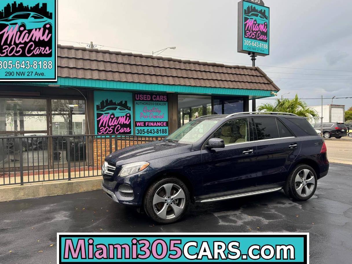 MERCEDES-BENZ GLE-CLASS 2017 4JGDA5JB9HA864123 image