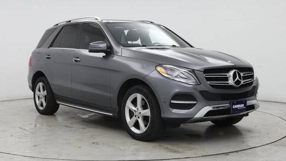 MERCEDES-BENZ GLE-CLASS 2017 4JGDA5HBXHA899680 image