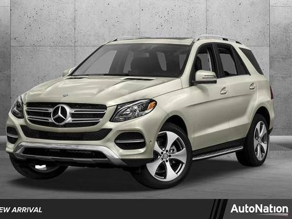 MERCEDES-BENZ GLE-CLASS 2017 4JGDA5JB8HA970210 image
