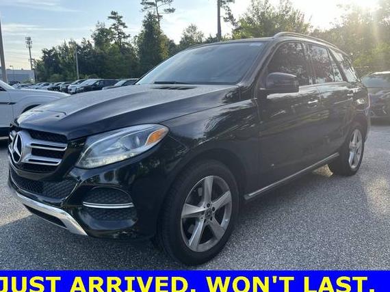 MERCEDES-BENZ GLE-CLASS 2017 4JGDA5JB6HA913780 image