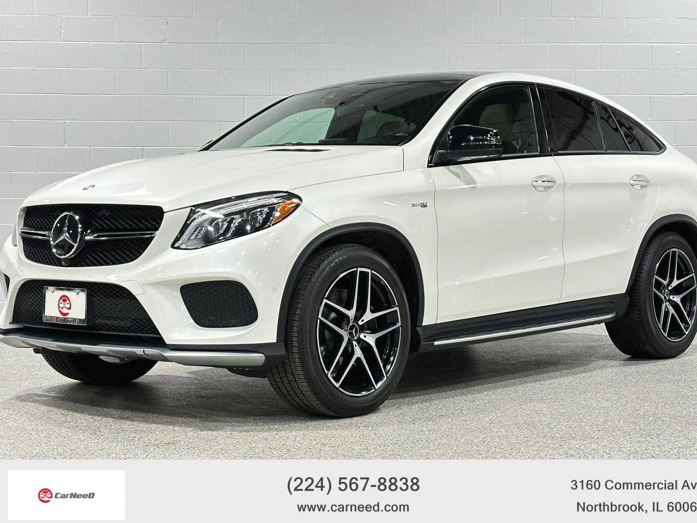 MERCEDES-BENZ GLE-CLASS 2017 4JGED6EB0HA057405 image